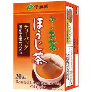 Roasted Houjicha tea in Oi Ocha bags (20 bags)