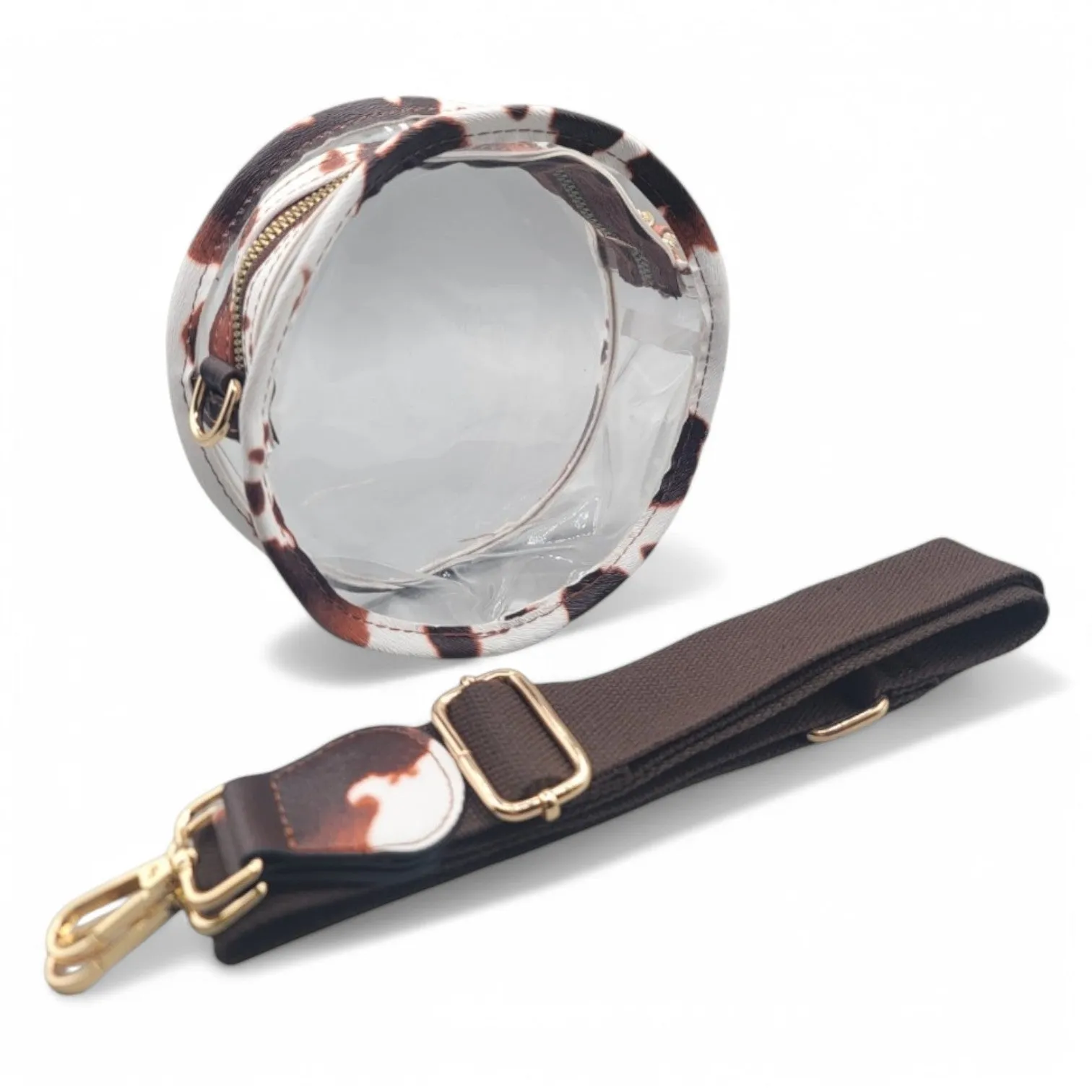 Round Stadium Clear Bag