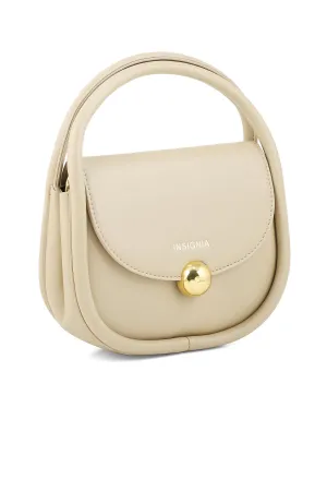 Saddle Shoulder Bags B14951-Beige