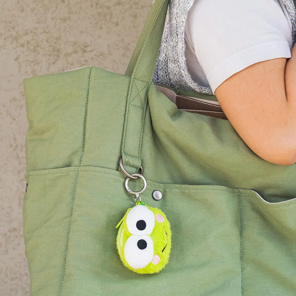 Sanrio Keroppi Clip-On Coin Pouch