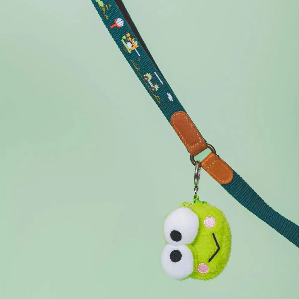 Sanrio Keroppi Clip-On Coin Pouch