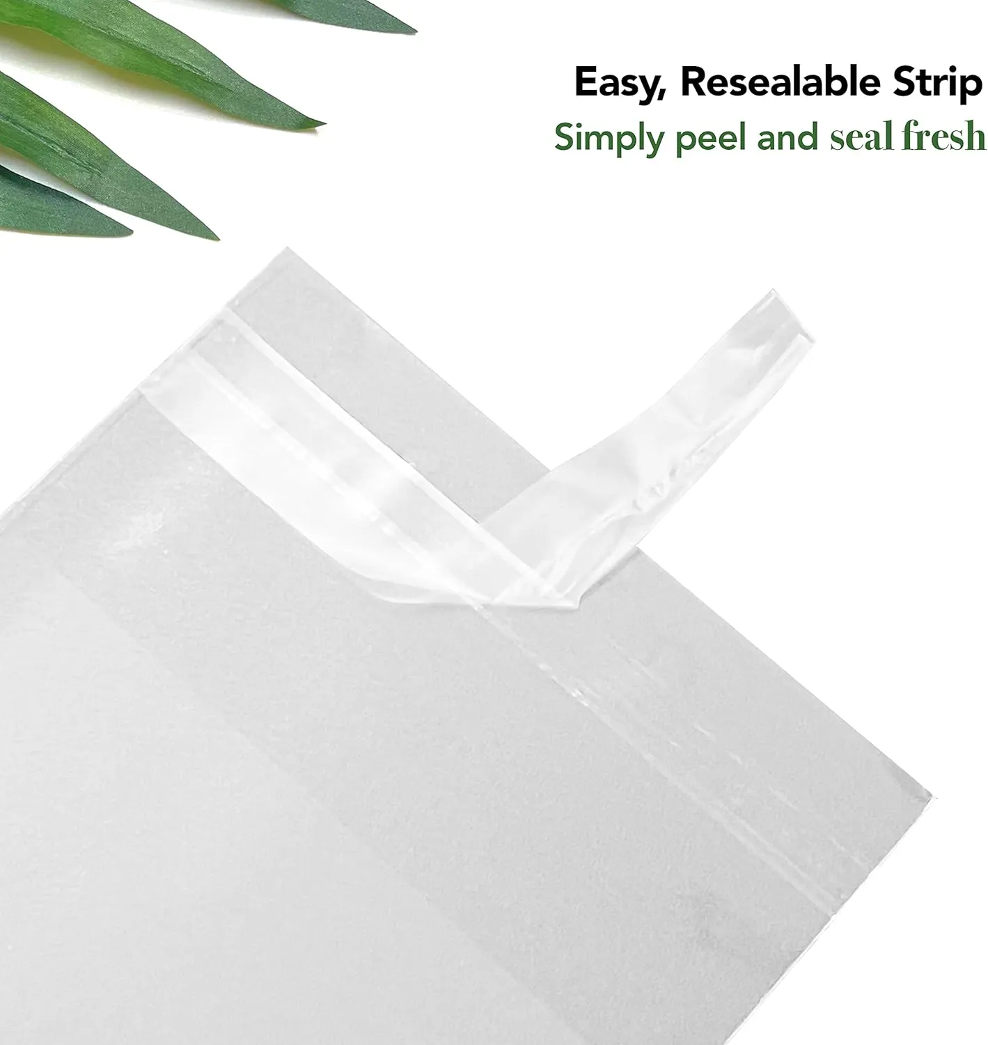 Self Sealing Bags - 9" x 12" (200 Count) - Clear Plastic Resealable Cellophane Bag for Treats, Cookies, Candy, Pastries - Packaging Cello Bags