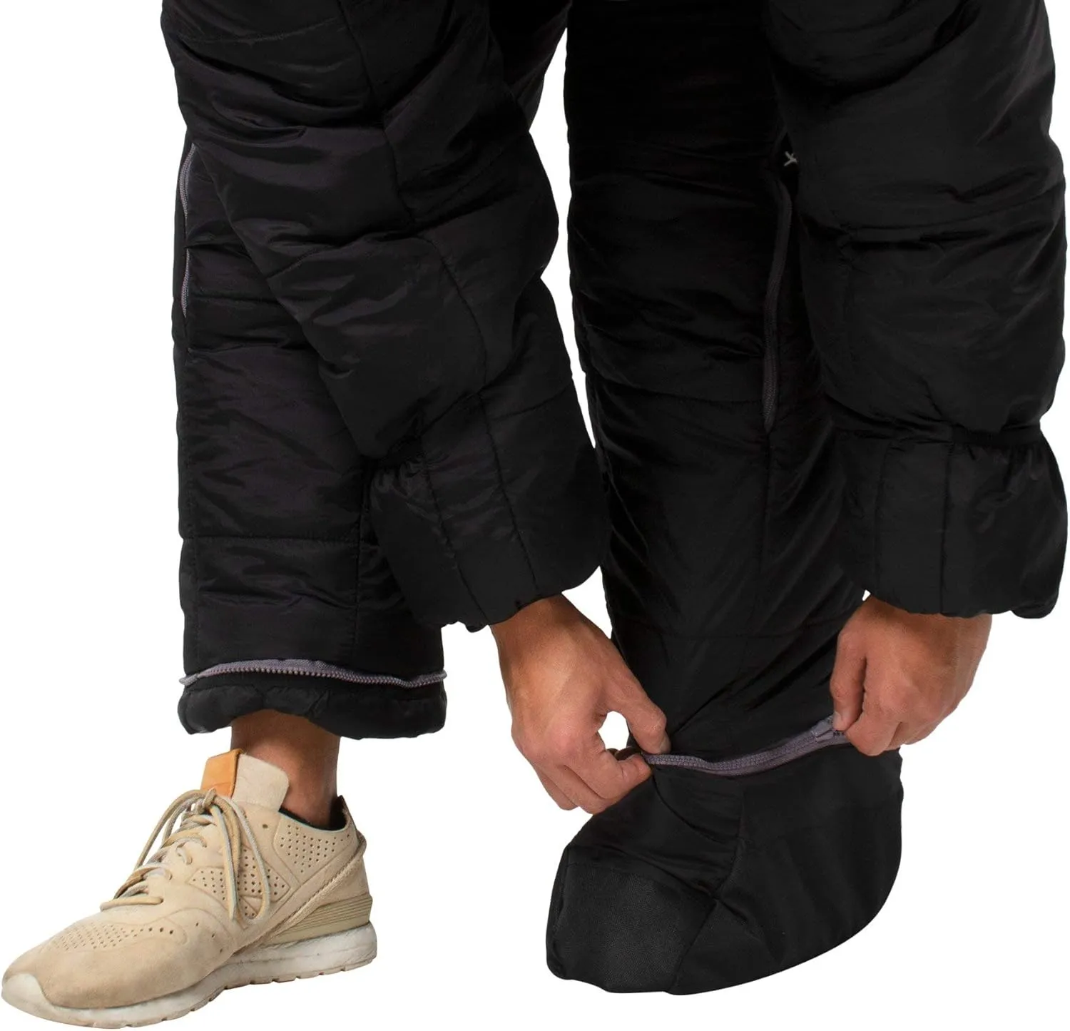 Selk'bag Original Wearable Sleeping Bag - Outdoor & Indoor Sleeping Bags - Sleeping Bag Suit - Temp Rating 35 to 44 Degrees F