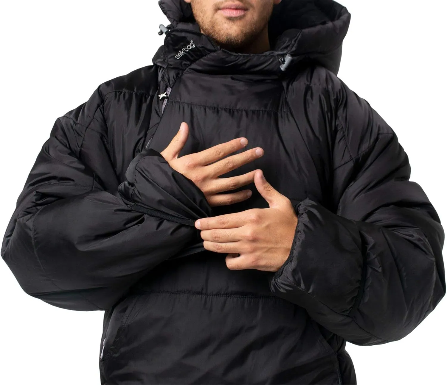 Selk'bag Original Wearable Sleeping Bag - Outdoor & Indoor Sleeping Bags - Sleeping Bag Suit - Temp Rating 35 to 44 Degrees F