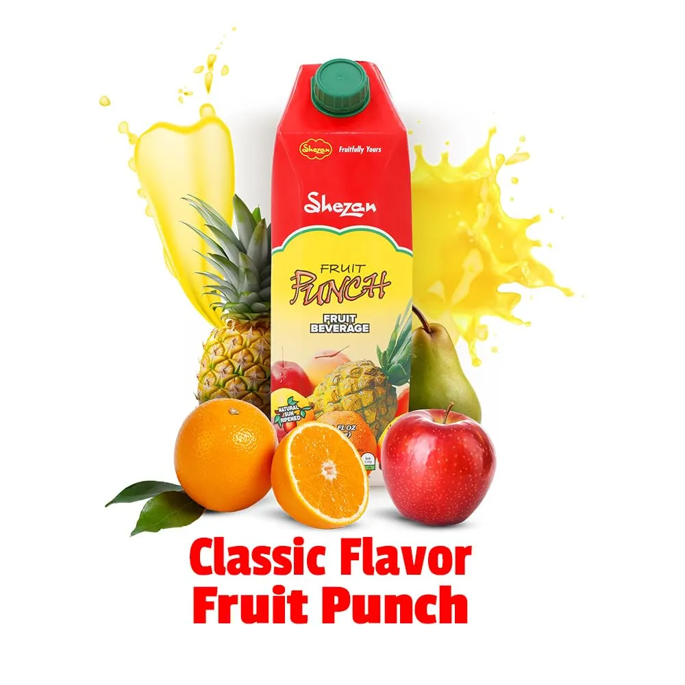 Shezan Mango Fruit Drink 250ml (8.45 Fl Oz) | Pack of 12 | Authentic Flavor and Luxurious Smoothness | Vibrant Flavor | Healthy and Delightful | Tetra Pack