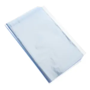 Shrink Wrap Bags Pof Heat Shrink Bag Odorless Transparent High Shrinkage Film 100pcs Easy to Use