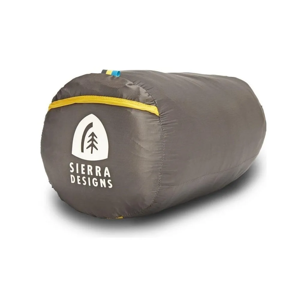 Sierra Designs Nitro 800F 20° Degree Down Sleeping Bag - Red