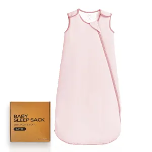 Sleep Sack 18-24 Months, Supersoft Rayon Made from Bamboo Sleep Sack 1.0 TOG, 2-Way Zipper Baby Sleeping Bag 24-36 Months, Wearable Blanket Baby