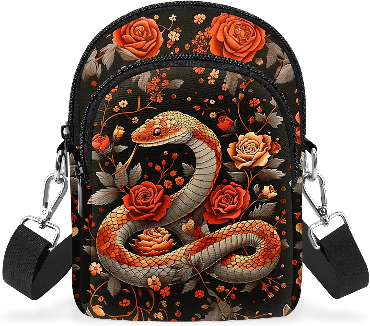 Small Crossbody Bag for Women Cell Phone Purse with Adjustable Strap Shoulder Purse Travel Wallet Bag