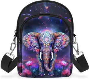 Small Crossbody Bag for Women Cell Phone Purse with Adjustable Strap Shoulder Purse Travel Wallet Bag