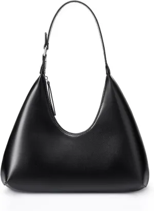 Small Hobo Bags for Women Crescent Bag Medium Shoulder Bag Trendy Purse for Women 2024 Half Moon Bag