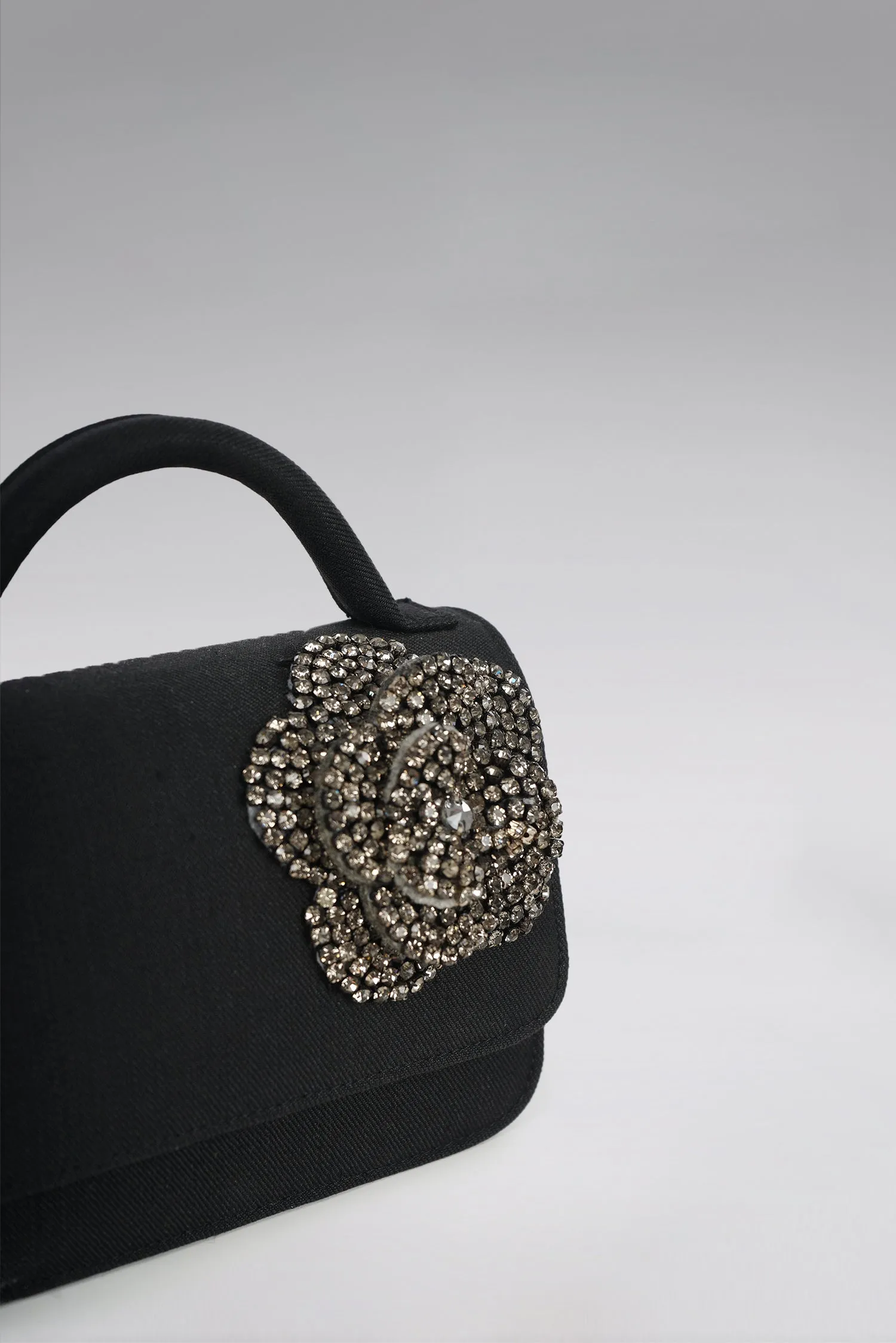 Small Lucy Denim Boxer tote
