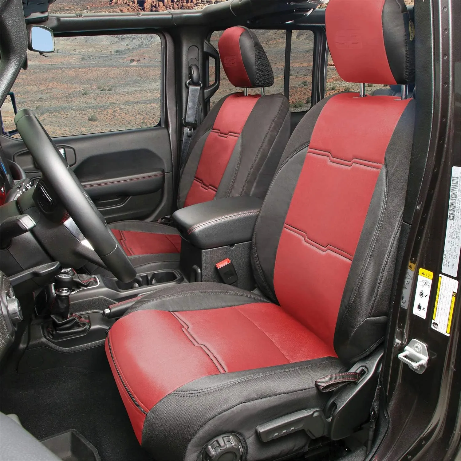 SmittyBilt JT GEN2 NEOPRENE SEAT CVR - SB578130
