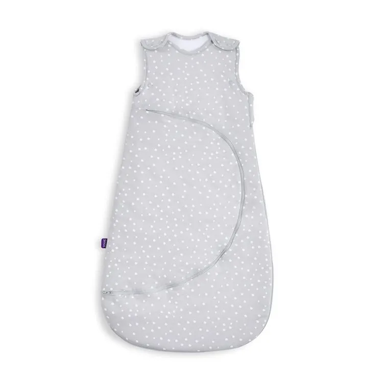 SnuzPouch Winter Sleeping Bag | 2.5 Tog | 6-18 Months  – White Spots