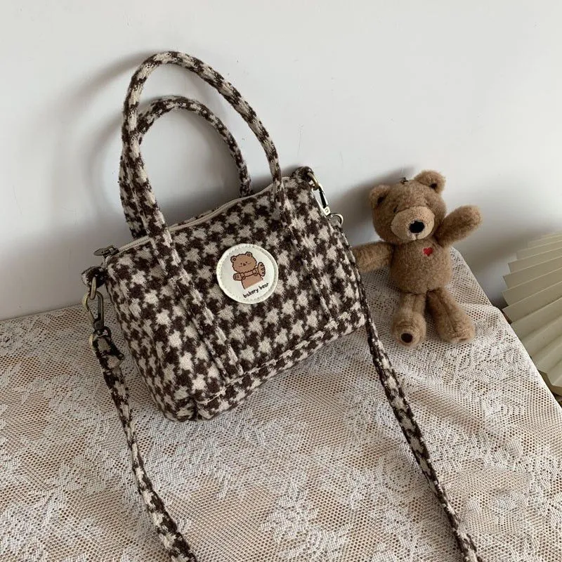 Soft Girl Bear Shoulderbag