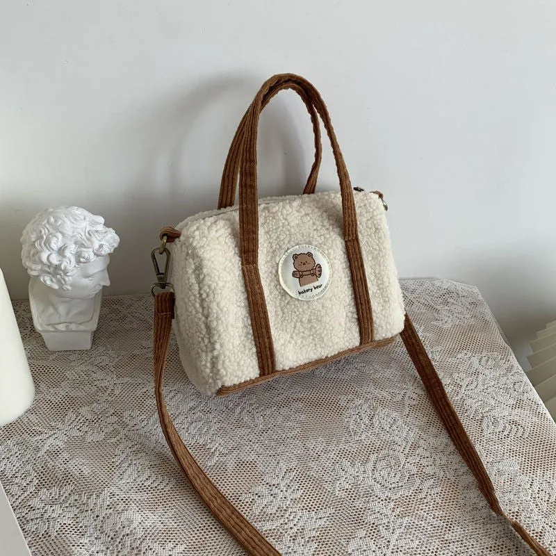 Soft Girl Bear Shoulderbag