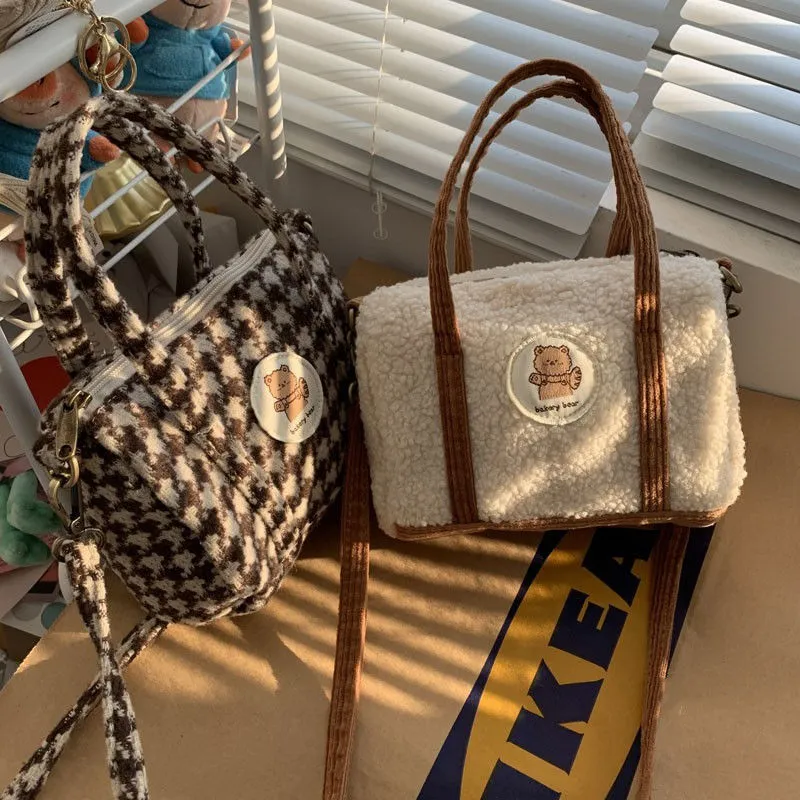 Soft Girl Bear Shoulderbag