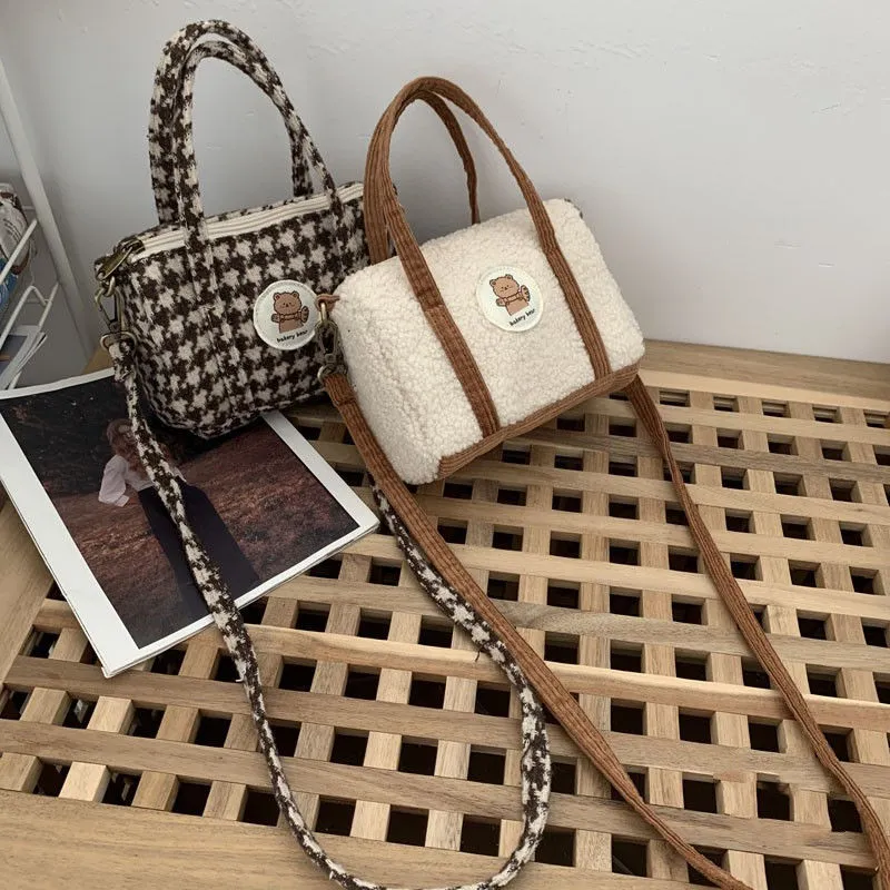 Soft Girl Bear Shoulderbag