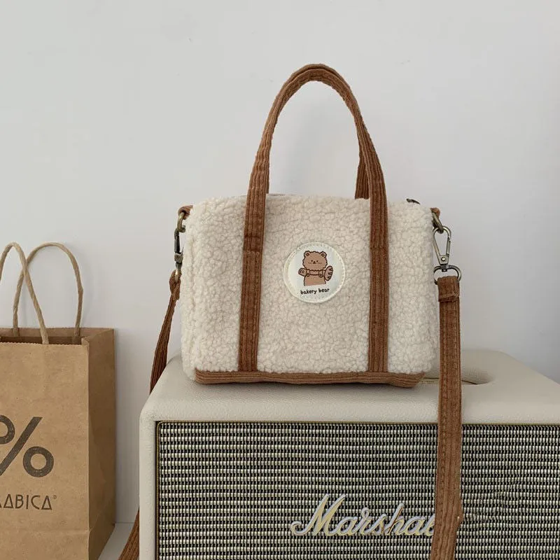 Soft Girl Bear Shoulderbag