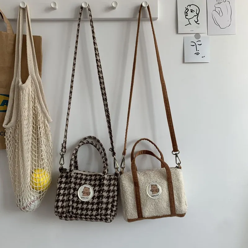 Soft Girl Bear Shoulderbag