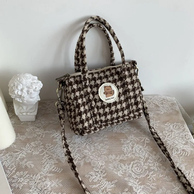Soft Girl Bear Shoulderbag