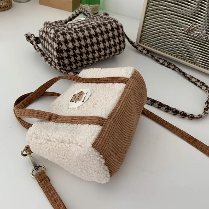 Soft Girl Bear Shoulderbag