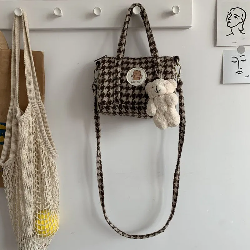 Soft Girl Bear Shoulderbag