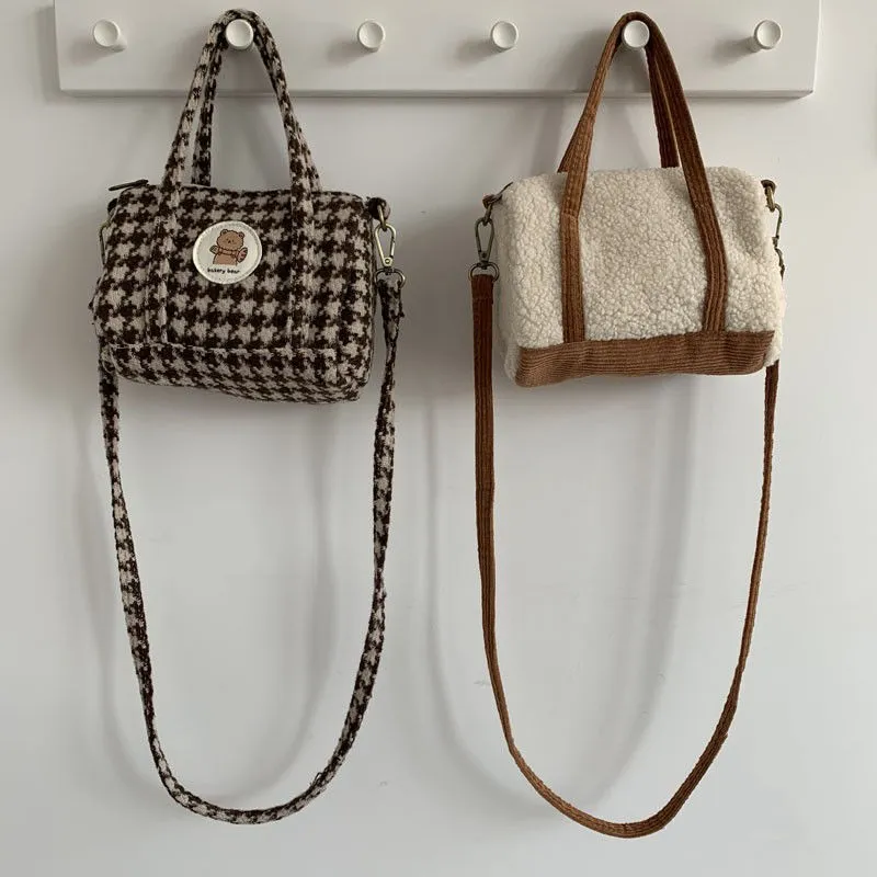 Soft Girl Bear Shoulderbag