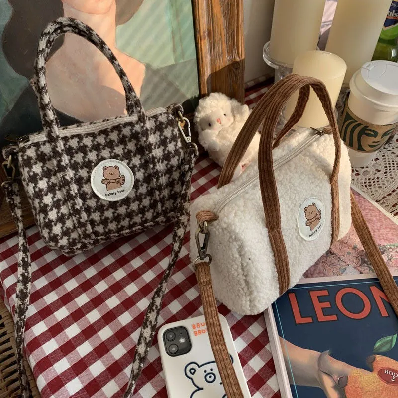 Soft Girl Bear Shoulderbag