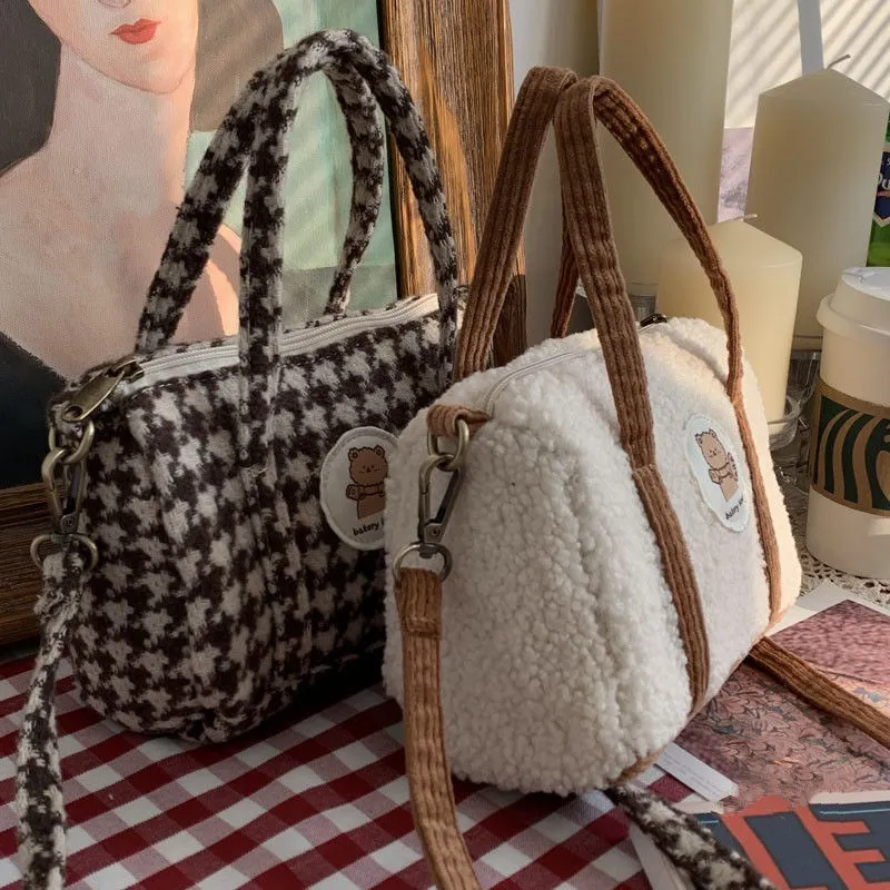 Soft Girl Bear Shoulderbag
