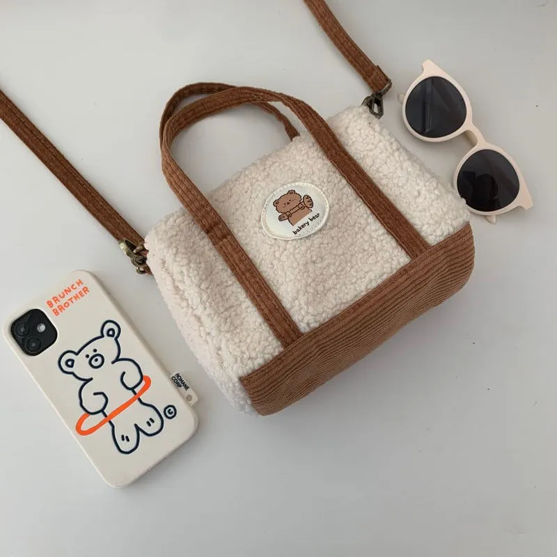 Soft Girl Bear Shoulderbag