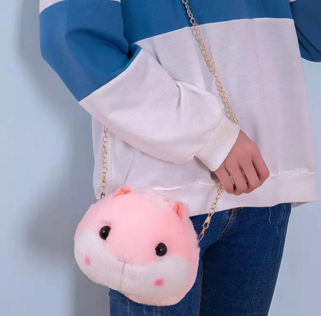 Soft Toy Sling Bag