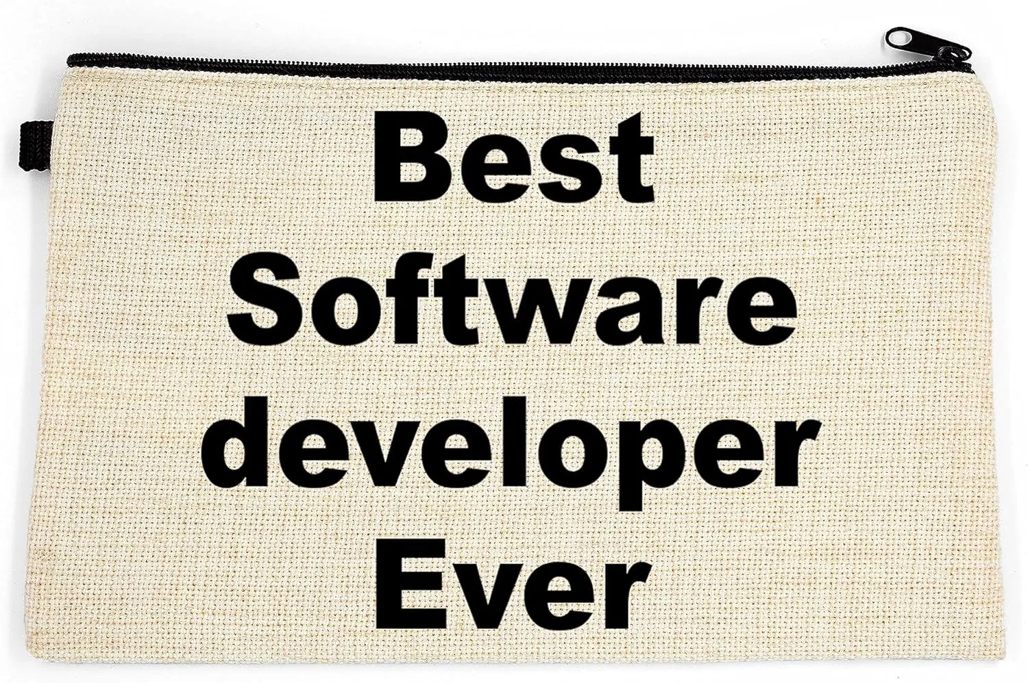 Software Developer Makeup Bag, Gift For Software Developer, Best Software Developer Ever, Toiletry Bag, Birthday Gift For Her, Makeup Bag For Women, Christmas Gift Bag