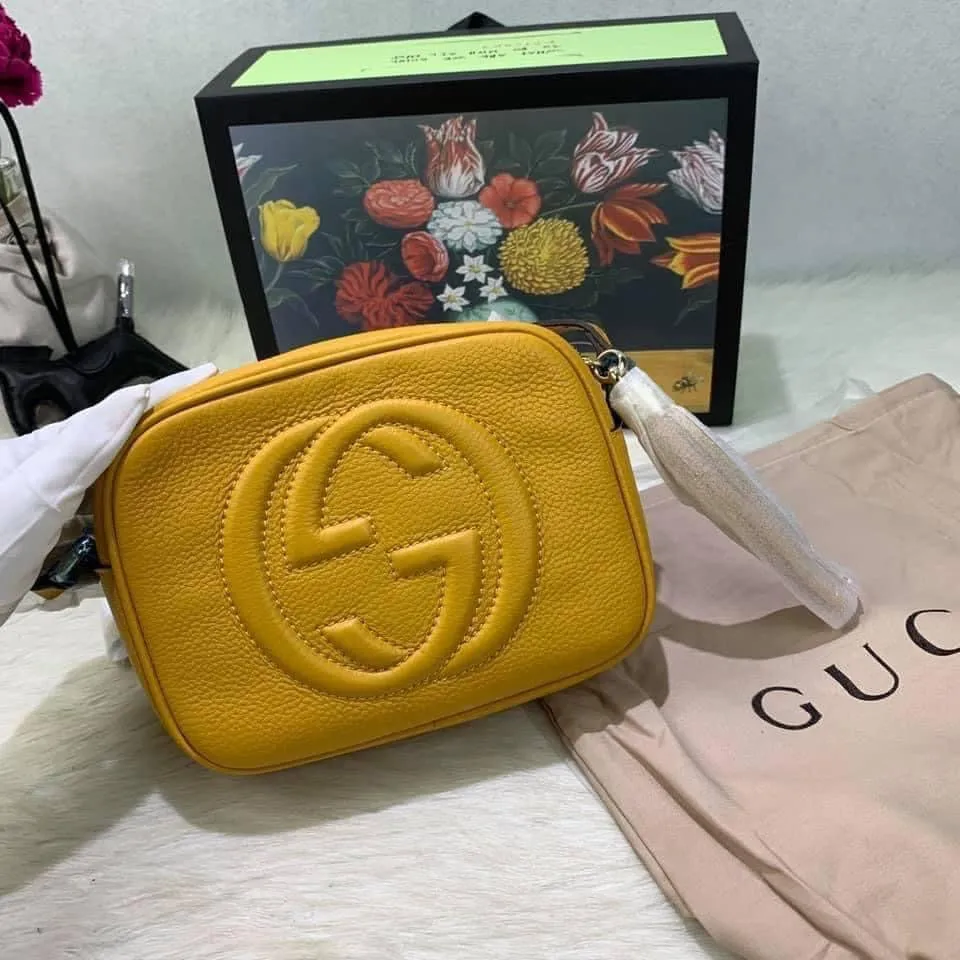 Soho Special collection Disco Small Vibrant Gucci bag