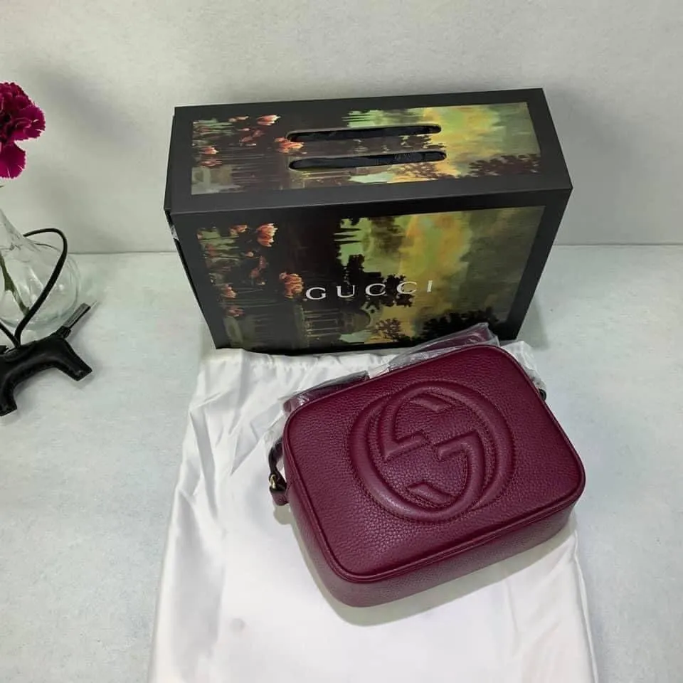 Soho Special collection Disco Small Vibrant Gucci bag