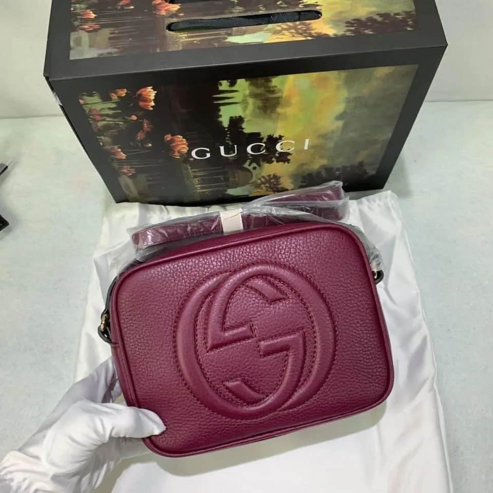 Soho Special collection Disco Small Vibrant Gucci bag