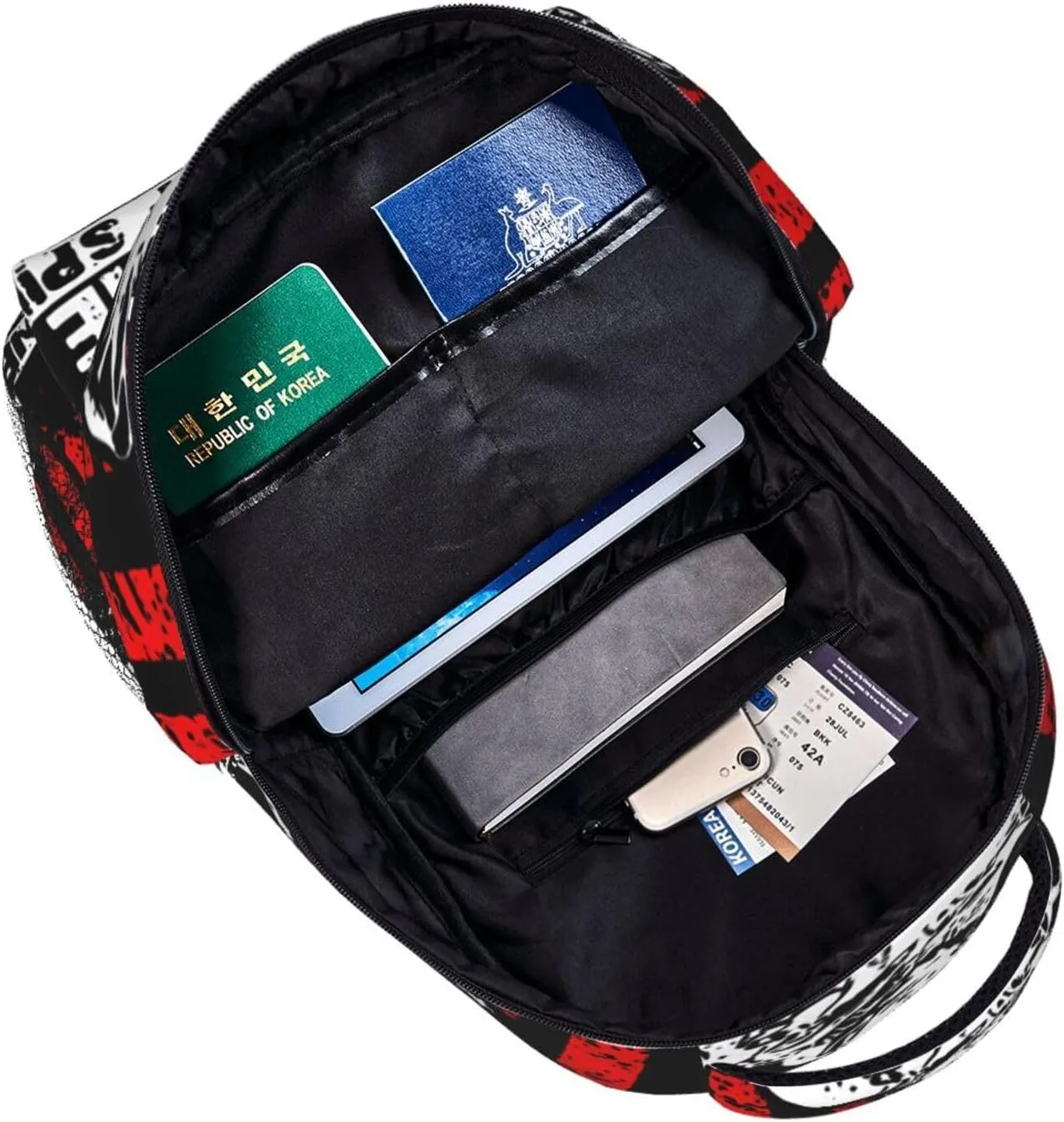 Sorry If My Patriotism Offends You Backpack Casual Laptop Backpack Lightweight Double Shoulder Bag Travel Daypack For Women Men