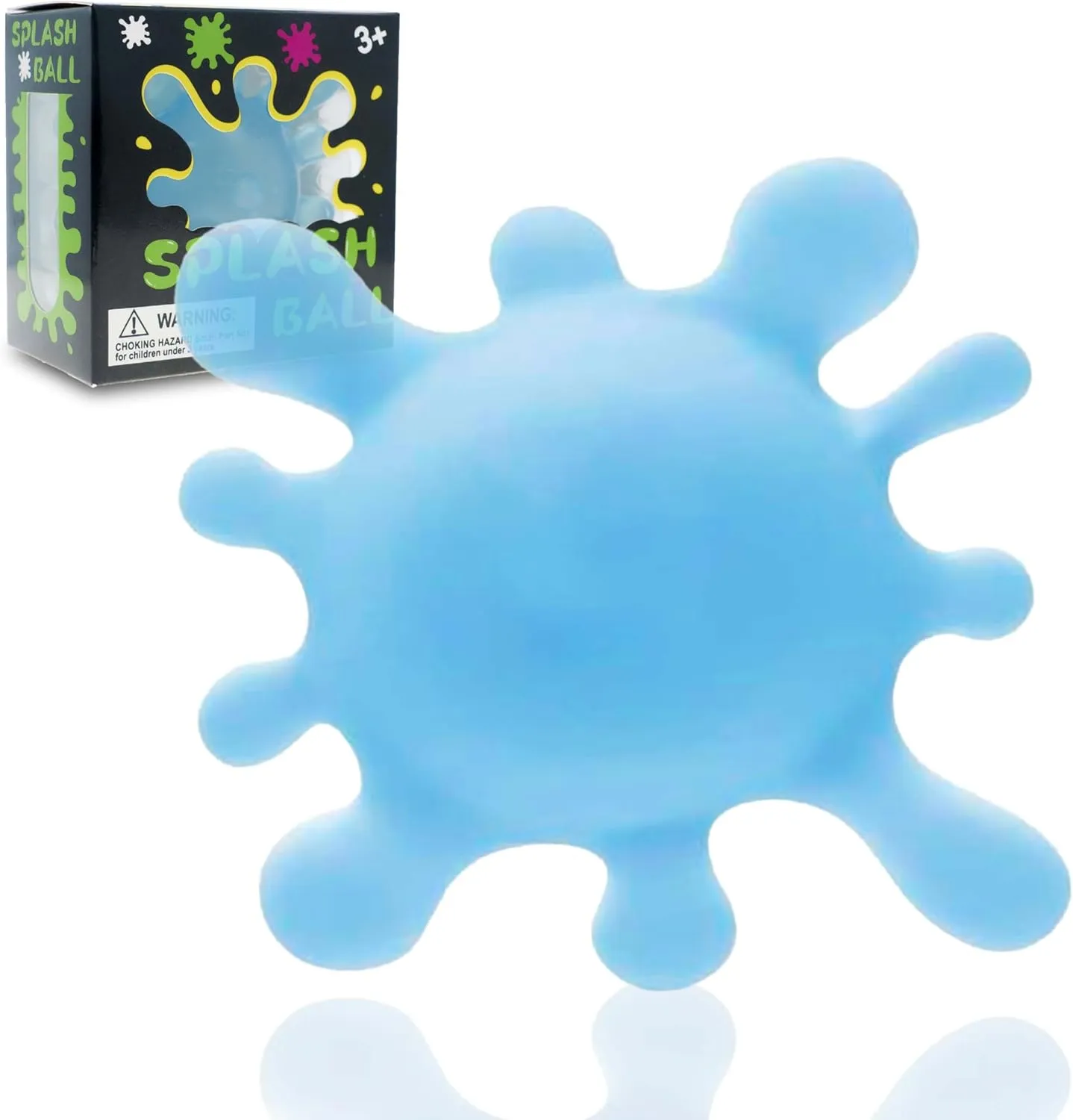 Spectacular Splat-Tastic Squishy Toy, Stress Splat Toy, Ultra-Soft Decompression Toy, Sensory Fidget Toys for Autism, ADHD, Anxiety Relief - Squeeze Stress Relief Toys, Birthday Gifts