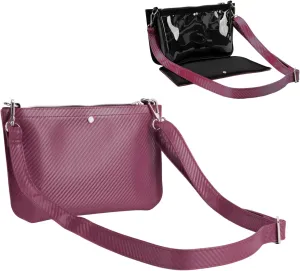 Stadium Bag Full Set - Clear Bag with Removable Outer Wrap, Stadium Approved Clear Bag for Concerts, Sports, Events