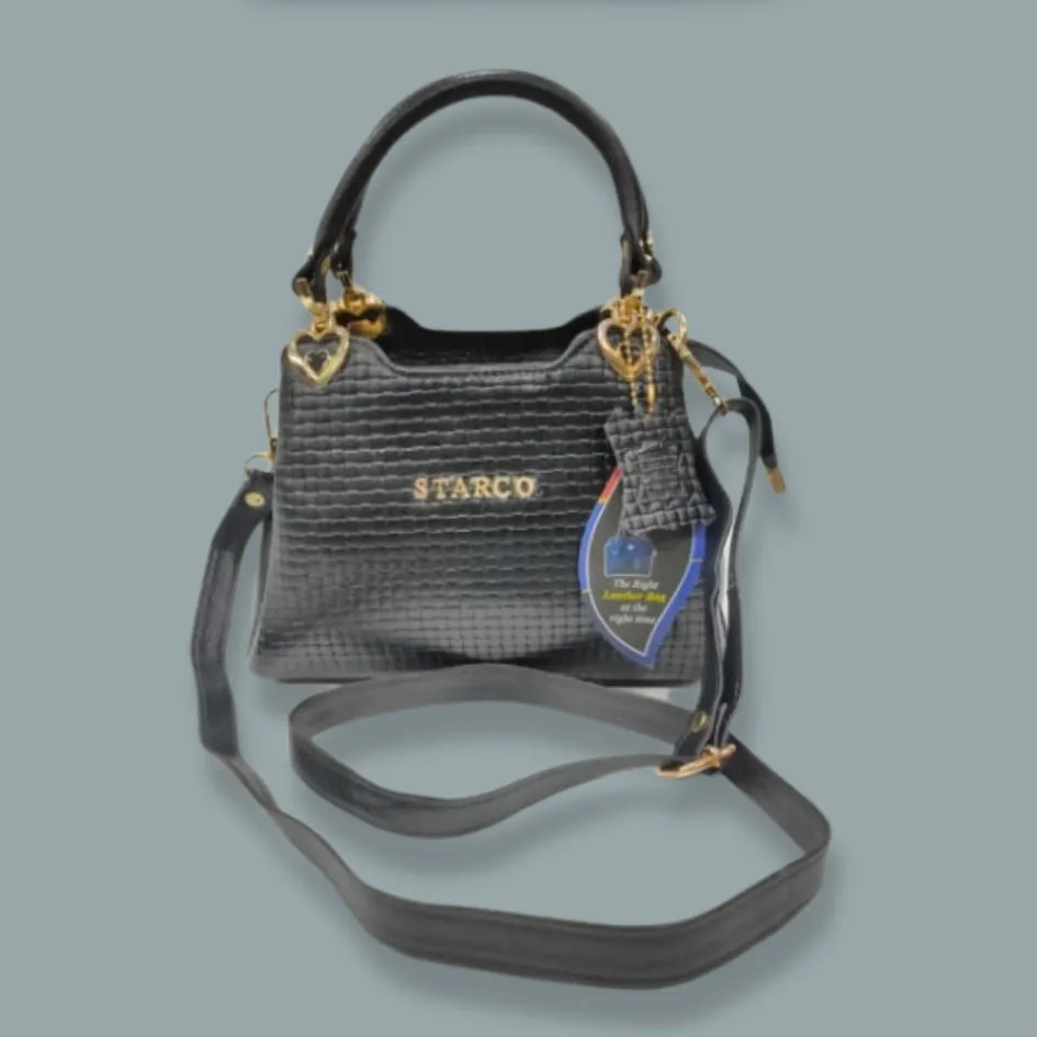 Starco Genuine Leather Women's Sling  Bag -9