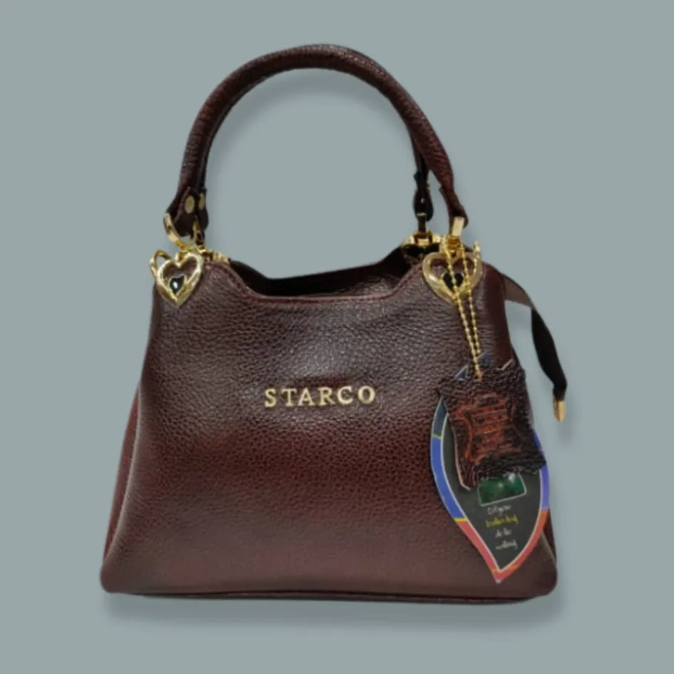 Starco Genuine Leather Women's Sling  Bag -9