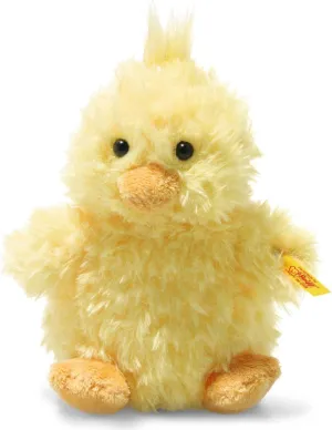 Steiff Pipsy Chick Plush, Yellow