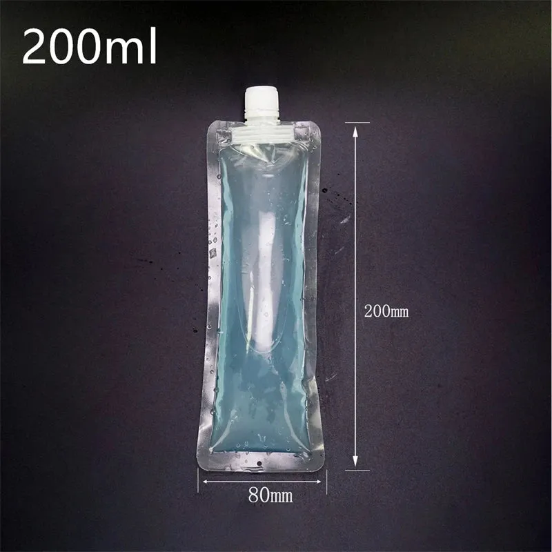 StoBag Transparent Liquid Nozzle Bags