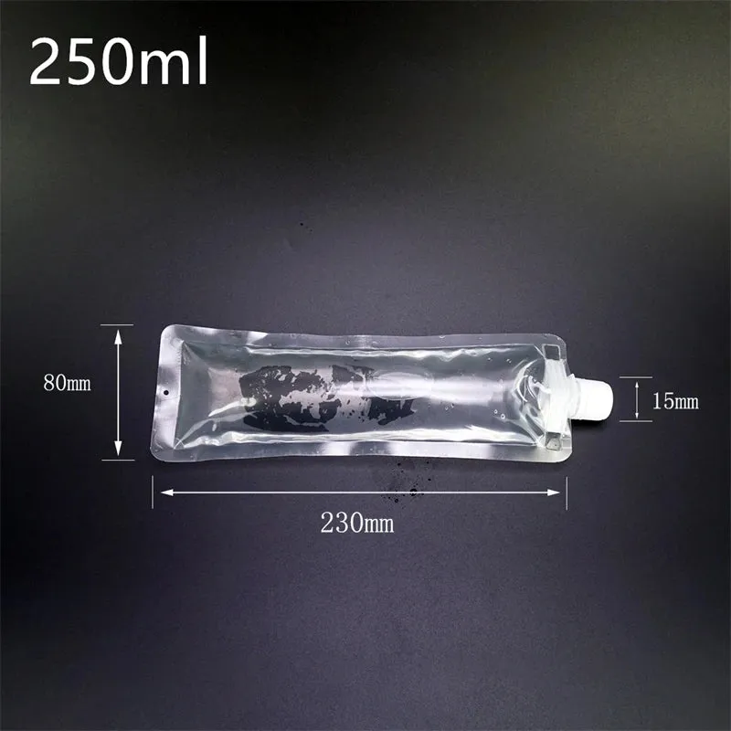 StoBag Transparent Liquid Nozzle Bags