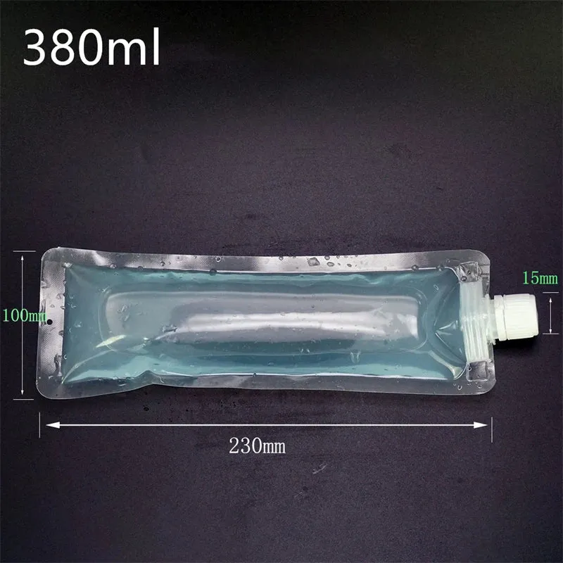 StoBag Transparent Liquid Nozzle Bags