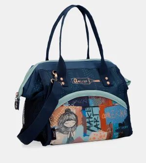 strap shoulder Price drop bag Contemporary with food Customer-friendly