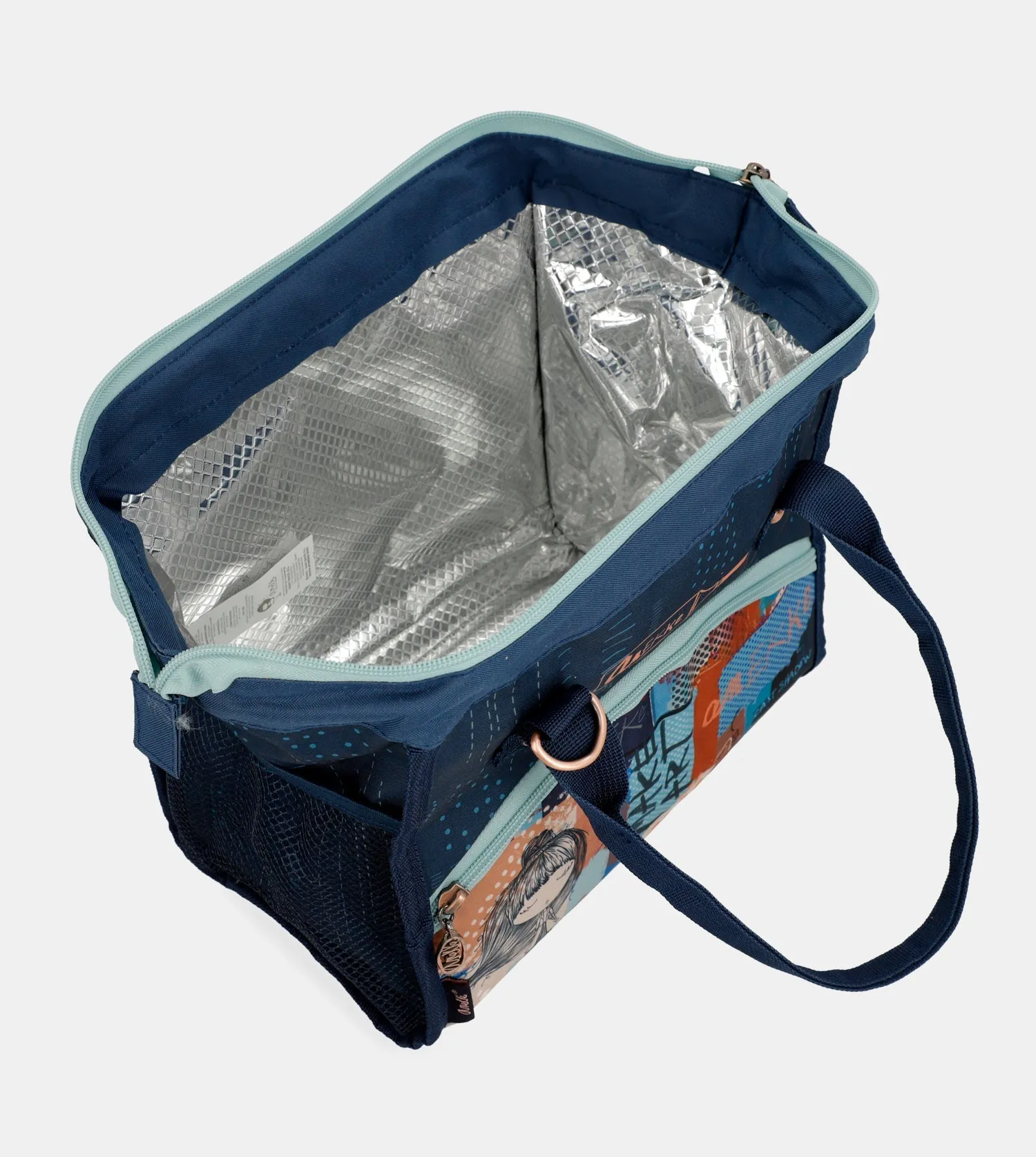strap shoulder Price drop bag Contemporary with food Customer-friendly