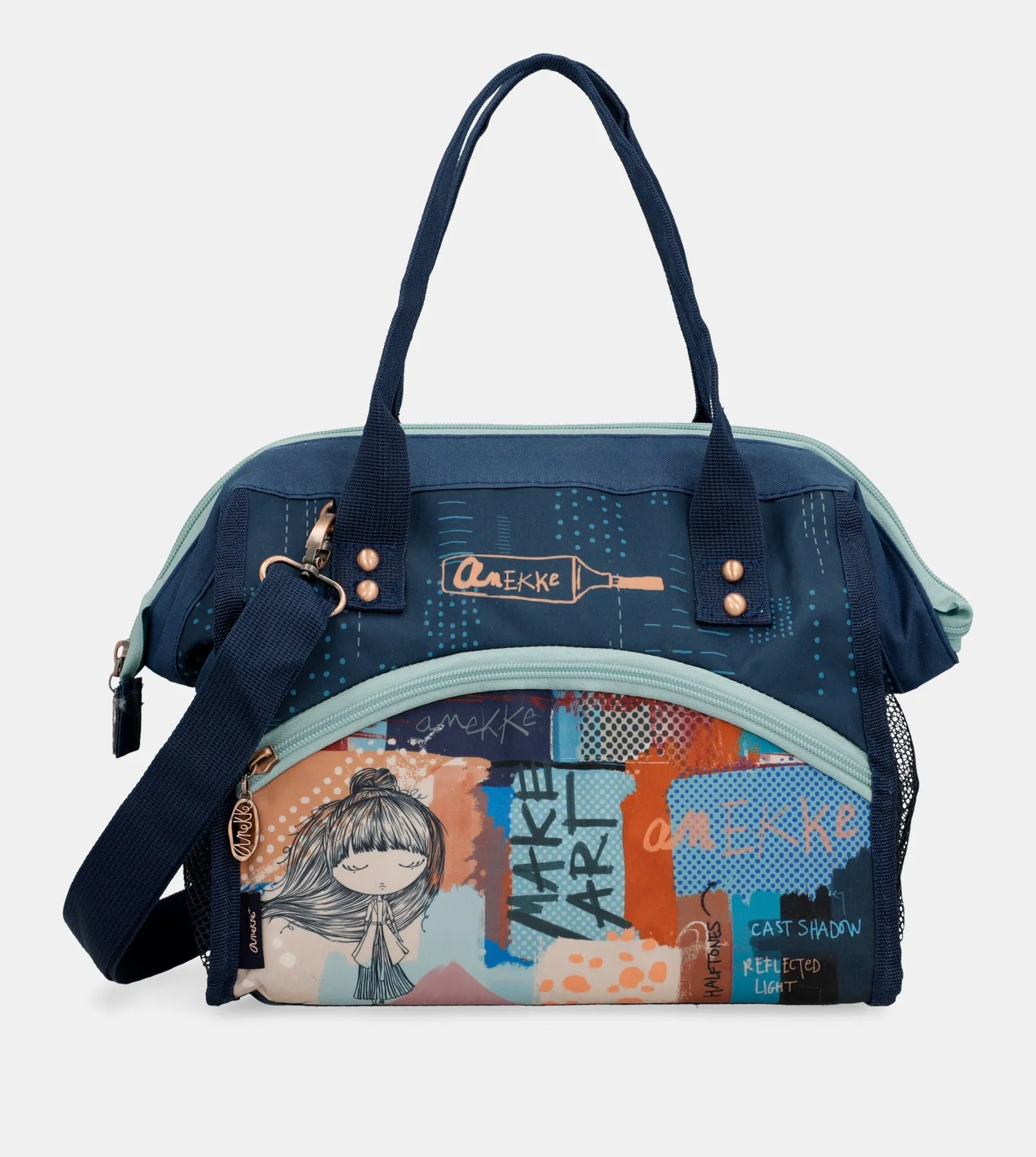 strap shoulder Price drop bag Contemporary with food Customer-friendly