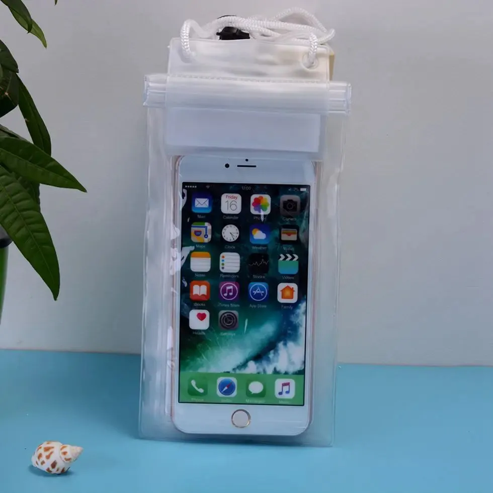 Swimming Bags Waterproof Bag Underwater Dry Case Pouch Cell Mobile Phone Case For iphone 6 6s 7 X 8 Universal 3.5-6inch Phones
