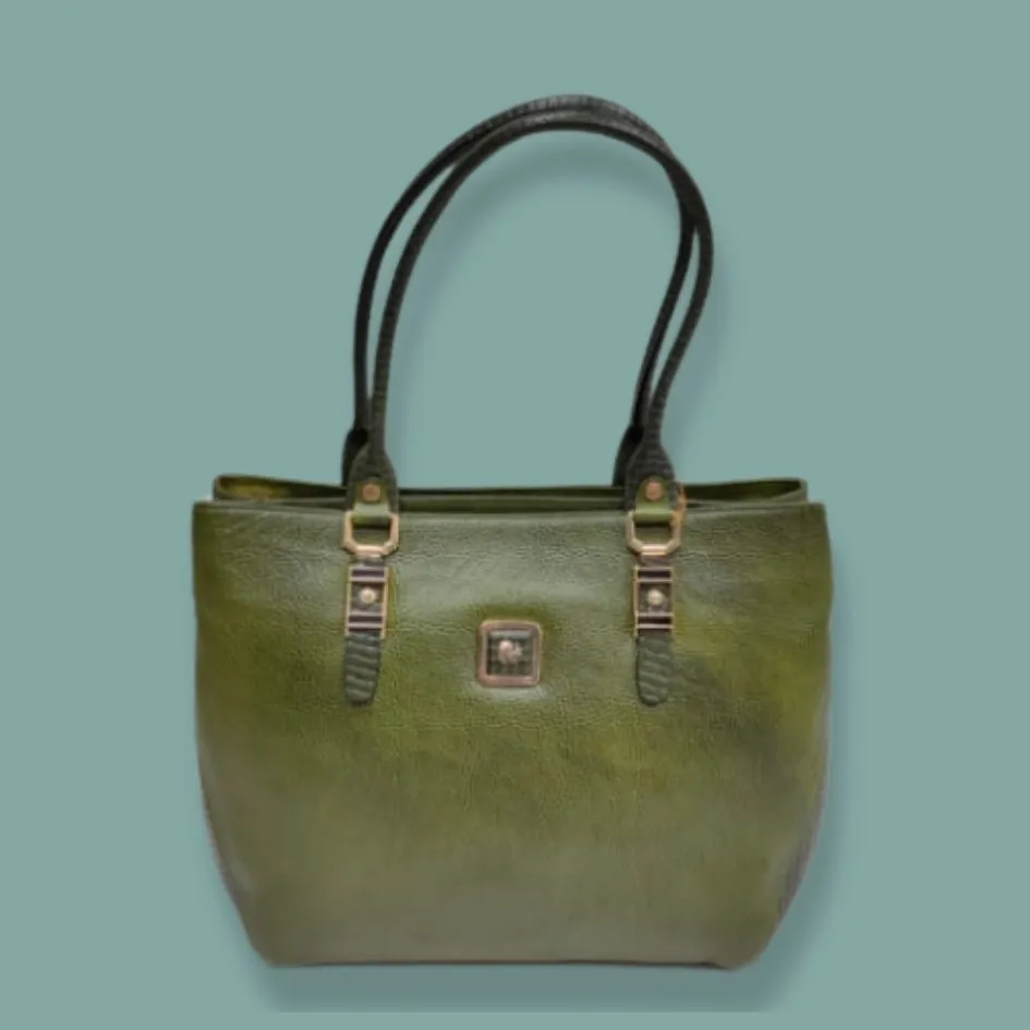 tarco Genuine Leather Women's Tote Bag -1